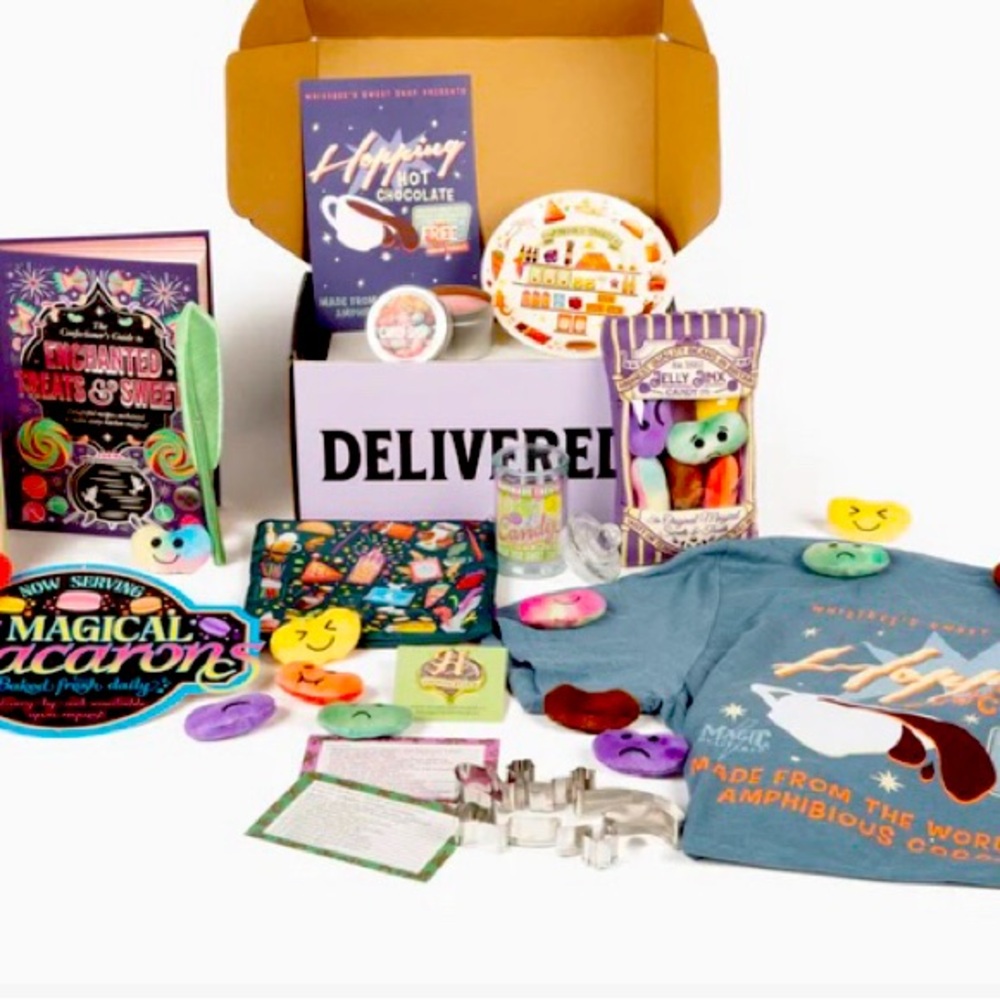 ENTIRE Magic Delivered Sweet Shop Quarterly Box.